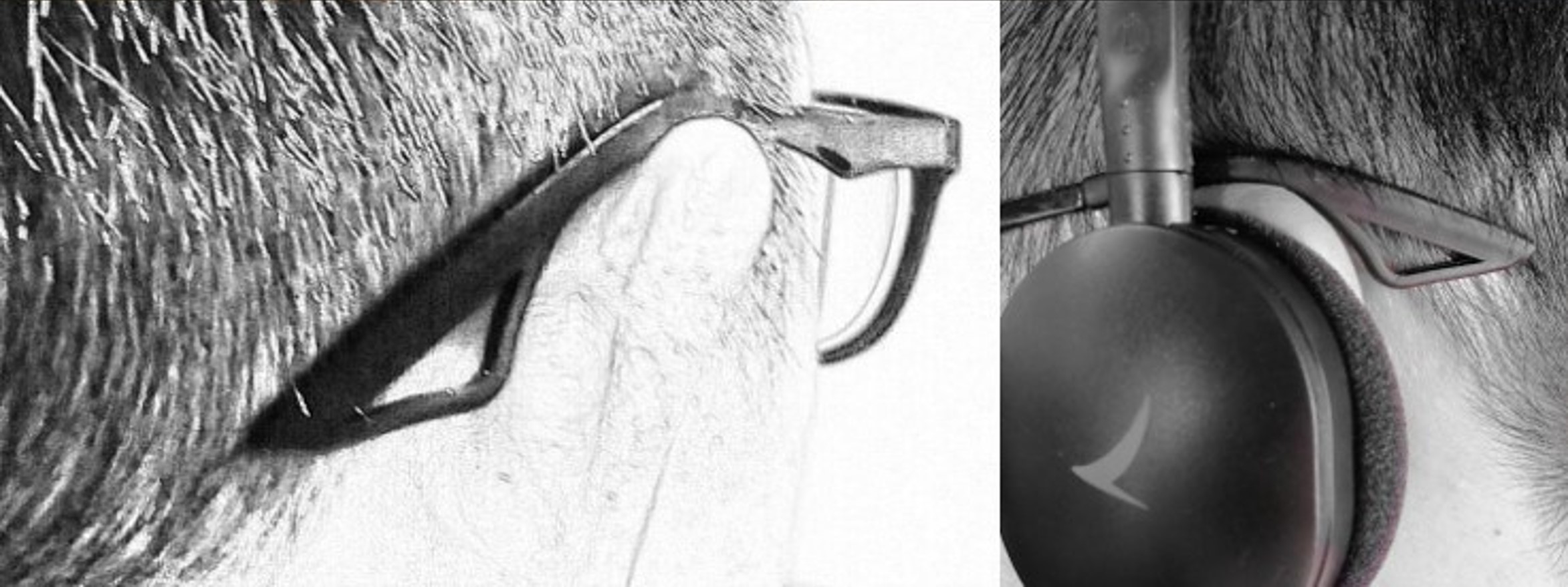 non-slip eyewear