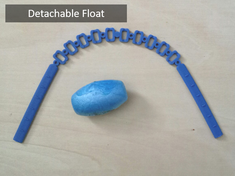 Bungee eyewear retainer convertible