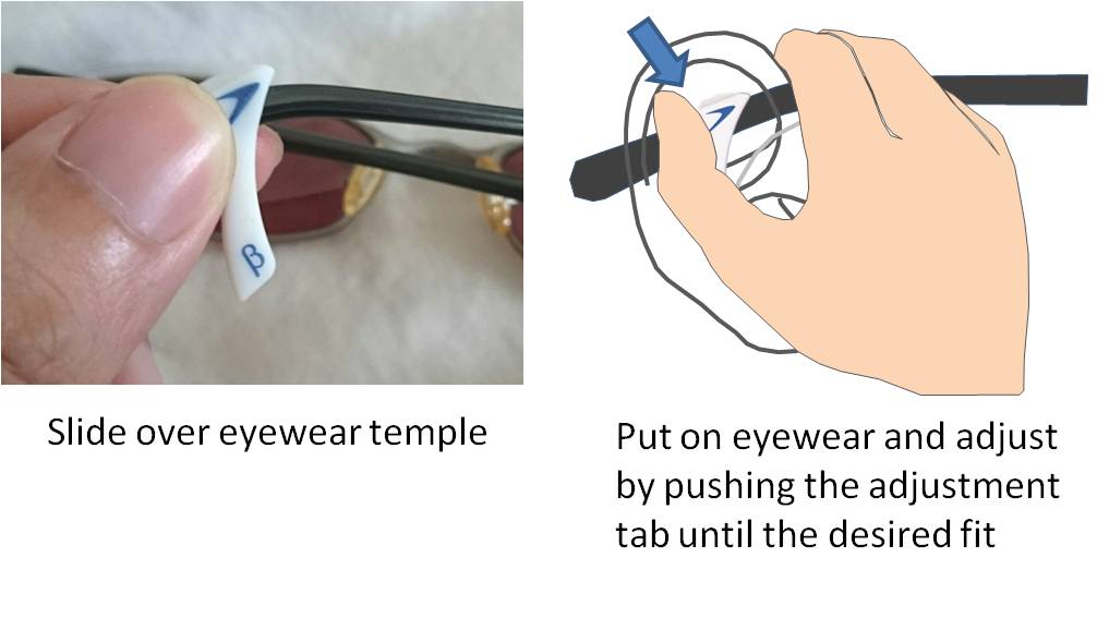 glasses grip