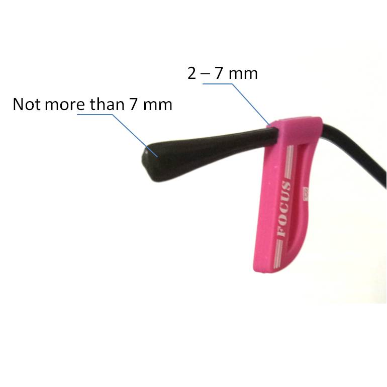 spectacle hook