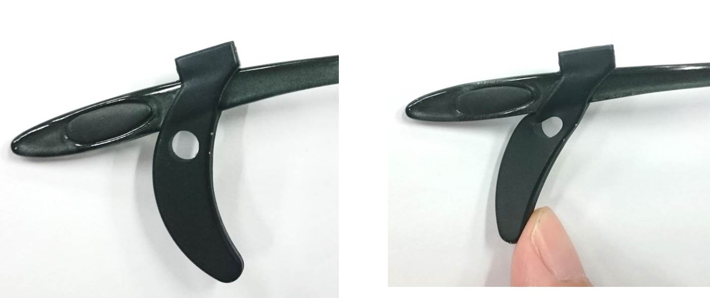 spectacle hook