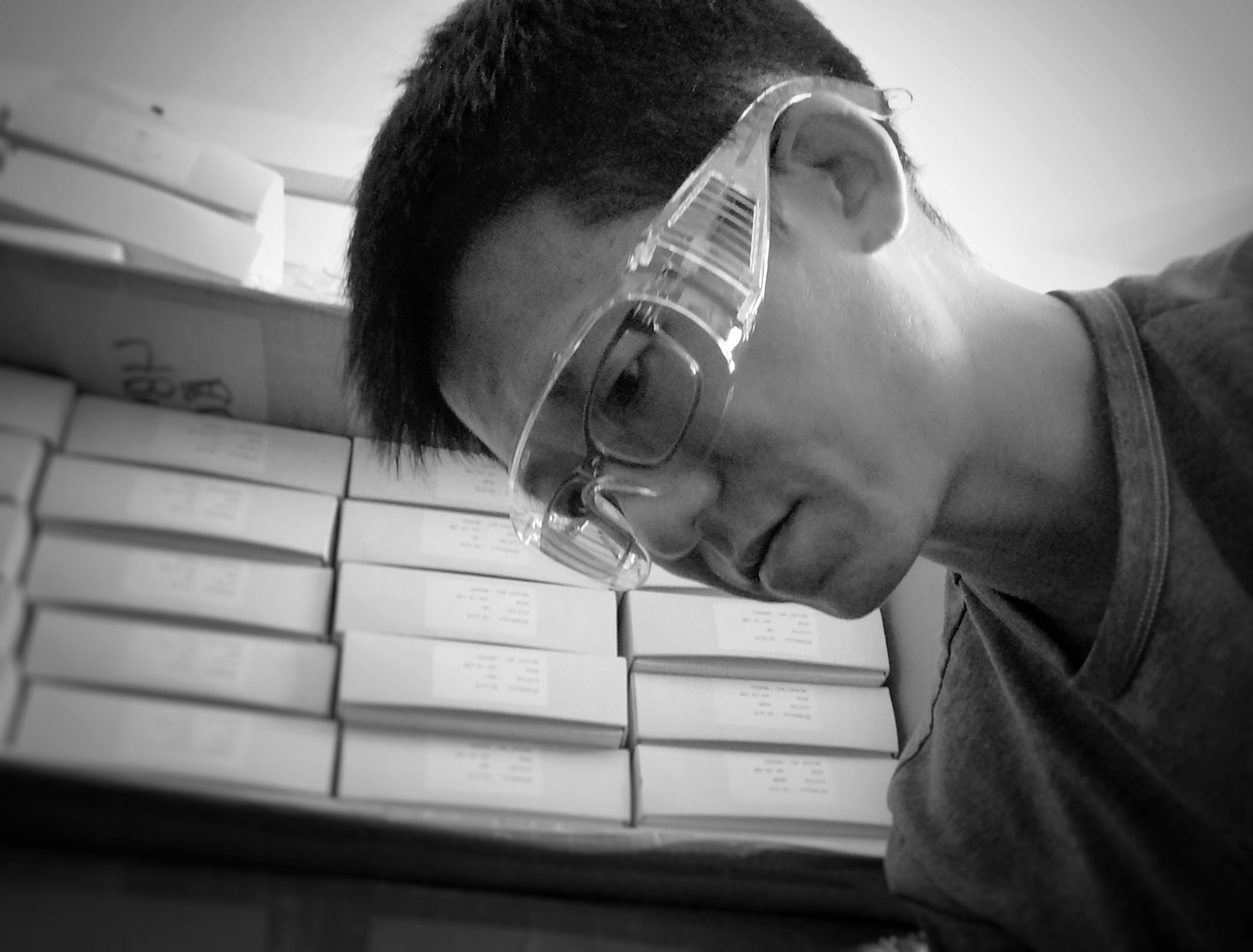 non-slip eyewear